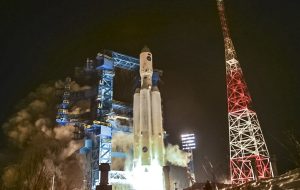 محموله ناشناخته روسیه در مدار زمین قرار گرفت