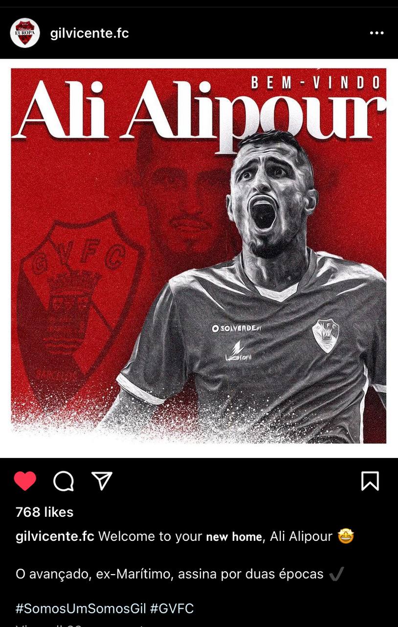 مقصد جدید لژیونر پرسپولیسی مشخص شد/عکس