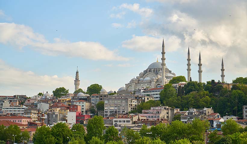 شهر استانبول در سایت ویزانیو