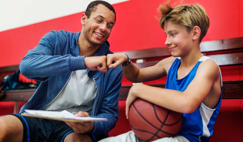 مربی و شاگرد در مقاله مهاجرت کاری مربی ورزش از سایت ویزانیو