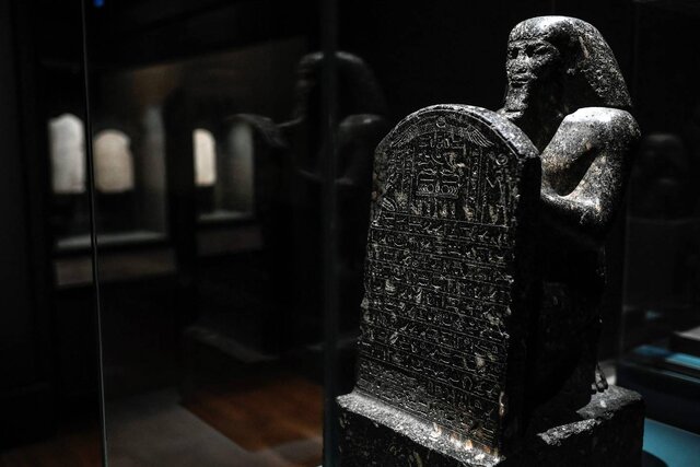 نمایشگاه «لوور»‌ برای فرعون مصری 