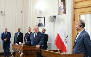 وزیرخارجه لهستان در نشست خبری با امیرعبداللهیان:بحران اوکراین نتیجه خشونت بی‌دلیل مسکو است/ آماده گسترش همکاری با ایران پس از احیای برجام هستیم