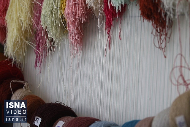 ویدئو / سهم ناچیز قالیبافان از فرش‌بافی