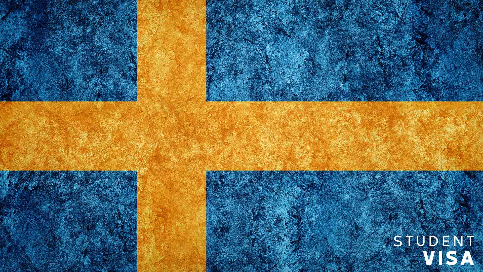 پرچم سوئد در سایت ویزانیو