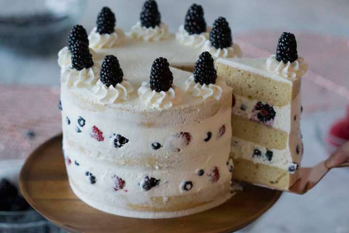 کیک ماسکارپونه