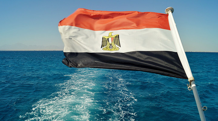 پرچم کشور مصر