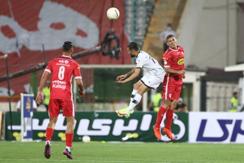 کلین‌شیت با سوپرمن تمام نشدنی پرسپولیس/عکس