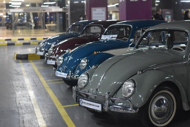 گردهمایی فولکس‌ها در ایران