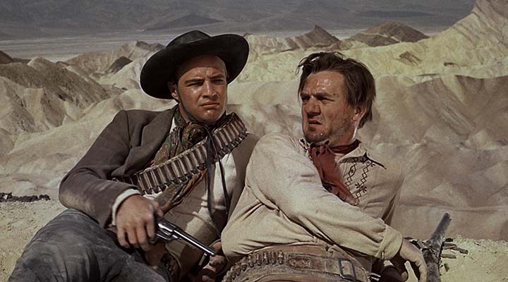 فیلم سربازهای یک‌چشم یک فیلم وسترن