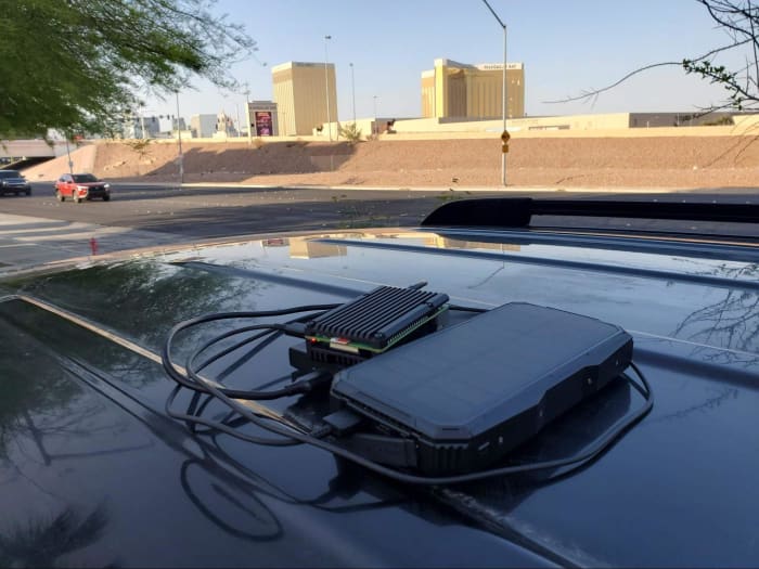 گره صاعقه در حال حرکت