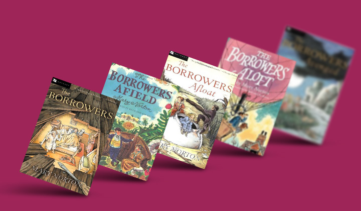 مجموعه کتاب امانت بگیرها