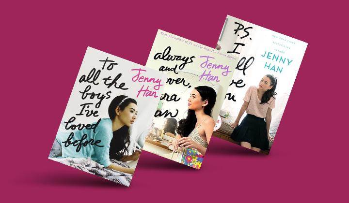 مجموعه کتاب به آنها که عاشقشان بودم