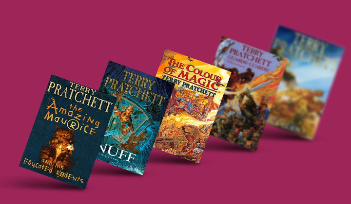 دنیای تخت یکی از بهترین مجموعه کتاب های جهان