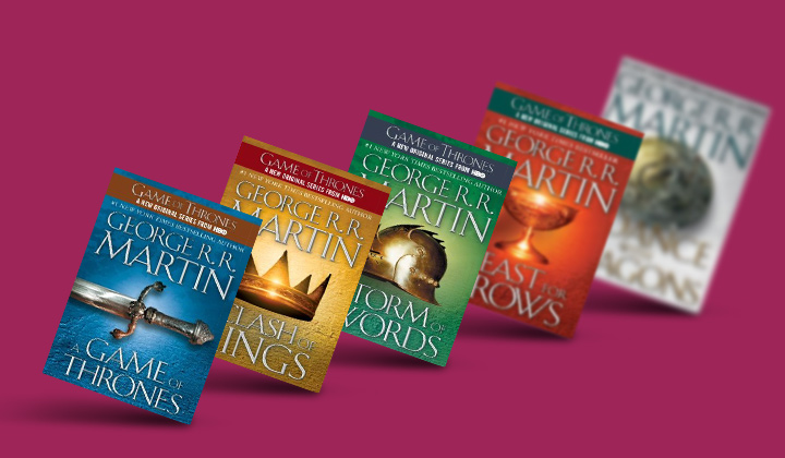 مجموعه کتاب نغمه آتش و یخ