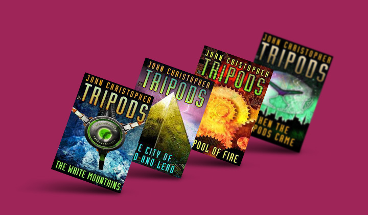 مجموعه داستان وقتی سه پایه ها به زمین آمدند