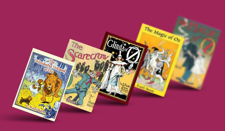 مجموعه داستان دنیای شگفتانگیز اُز