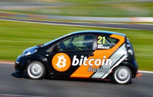 تیم مسابقه BitcoinRacing السالوادور