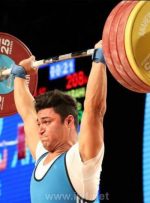 ضرب و شتم ملی‌پوش وزنه‌برداری ایران!/عکس