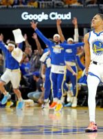 پرتاب خارق العاده در فینال NBA + فیلم