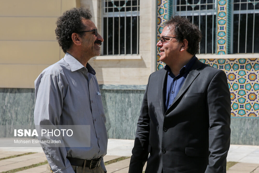 مهدی صباغی به خاک سپرده شد/ عکس