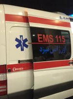 ویدئو / انتقال مصدومان حادثه خروج قطار از ریل به بیمارستان