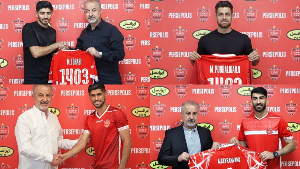 بازار داغ نقل و انتقالات تابستانی لیگ برتر