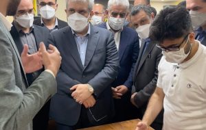 بازدید معاون علمی و فناوری رئیس جمهوری از مؤسسه مد و لباس صاحو