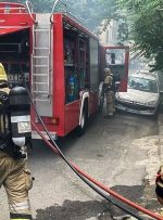 ۱۱۲ مجروح درپی حادثه آتش سوزی کارخانه فیروزآباد