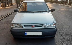 انفجار اسپری در داخل پراید پارک شده + فیلم