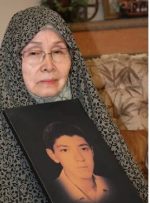 عیادت سفیر ژاپن از مادر یک شهید در تهران/ عکس
