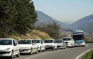 کندوان فردا مسدود می شود