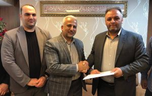 سرپرست جدید فدراسیون وزنه‌برداری معرفی شد/عکس