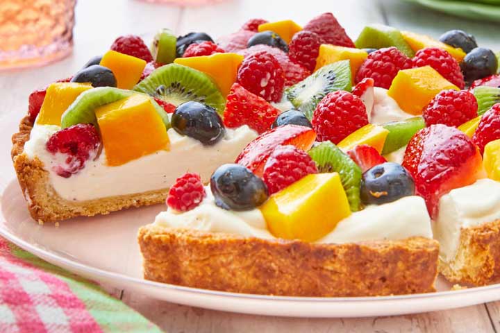 طرز تهیه تارت میوه