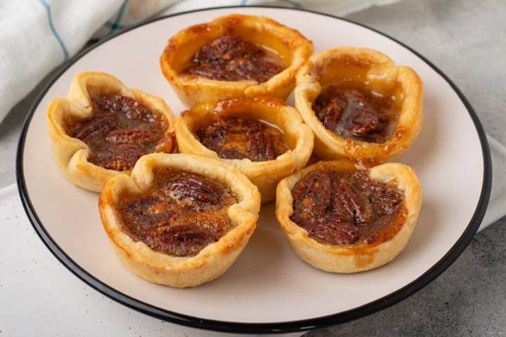 طرز تهیه تارت کرهای