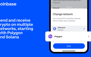 ارسال و دریافت رمزارز در چندین شبکه، از Polygon و Solana |  توسط Coinbase |  ژوئن، 2022
