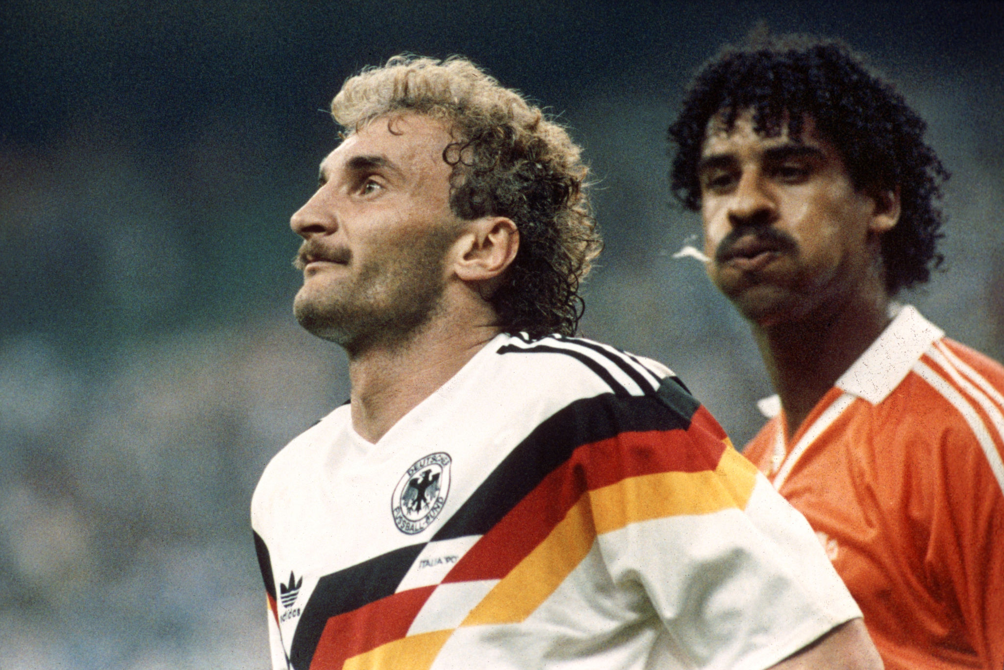 جام جهانی ۱۹۹۰؛رفتار باورنکردنی فرانک ریکارد/عکس
