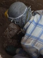 کشف گچ‌بری‌های ساسانی در یک روستا