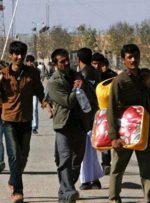 ۷۵۰ پناهجوی افغان ایران را ترک کردند