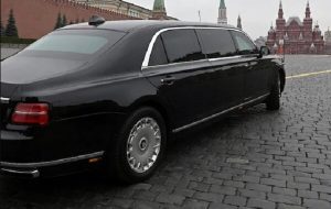 هجوم خودروها به سمت کرملین؛ حال پوتین بهم خورد؟