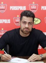 تصویر بازیکن ملی‌پوش سوژه شد/ عکس