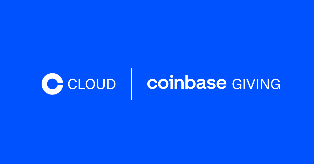 Coinbase Cloud و Coinbase Giving