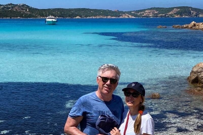 آقای لیگ قهرمانان اروپا کنار ساحل/عکس