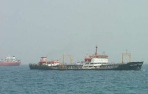 ائتلاف سعودی کشتی حامل سوخت یمن را توقیف کرد