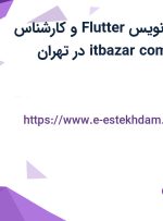 استخدام برنامه نویس Flutter و کارشناس تولید محتوا در itbazar.com در تهران
