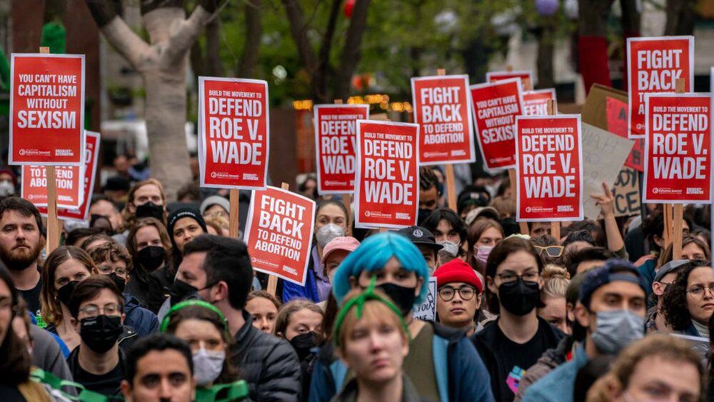 اعتراض زنان آمریکایی به قانونی که بعد از پنجاه سال تغییر کرد