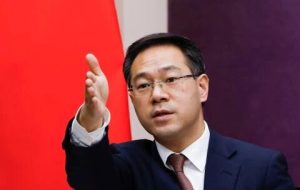 اعتراض شدید چین به قرارداد جدید آمریکا و تایوان