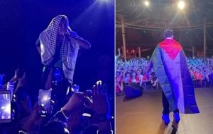 اقدامِ خواننده رَپ در پاریس، تشویق مسلمانان را برانگیخت