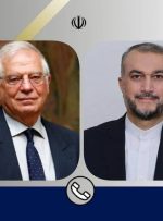 امیرعبداللهیان در گفتگو با بورل: از حقوق ملت ایران عقب‌نشینی نمی‌کنیم