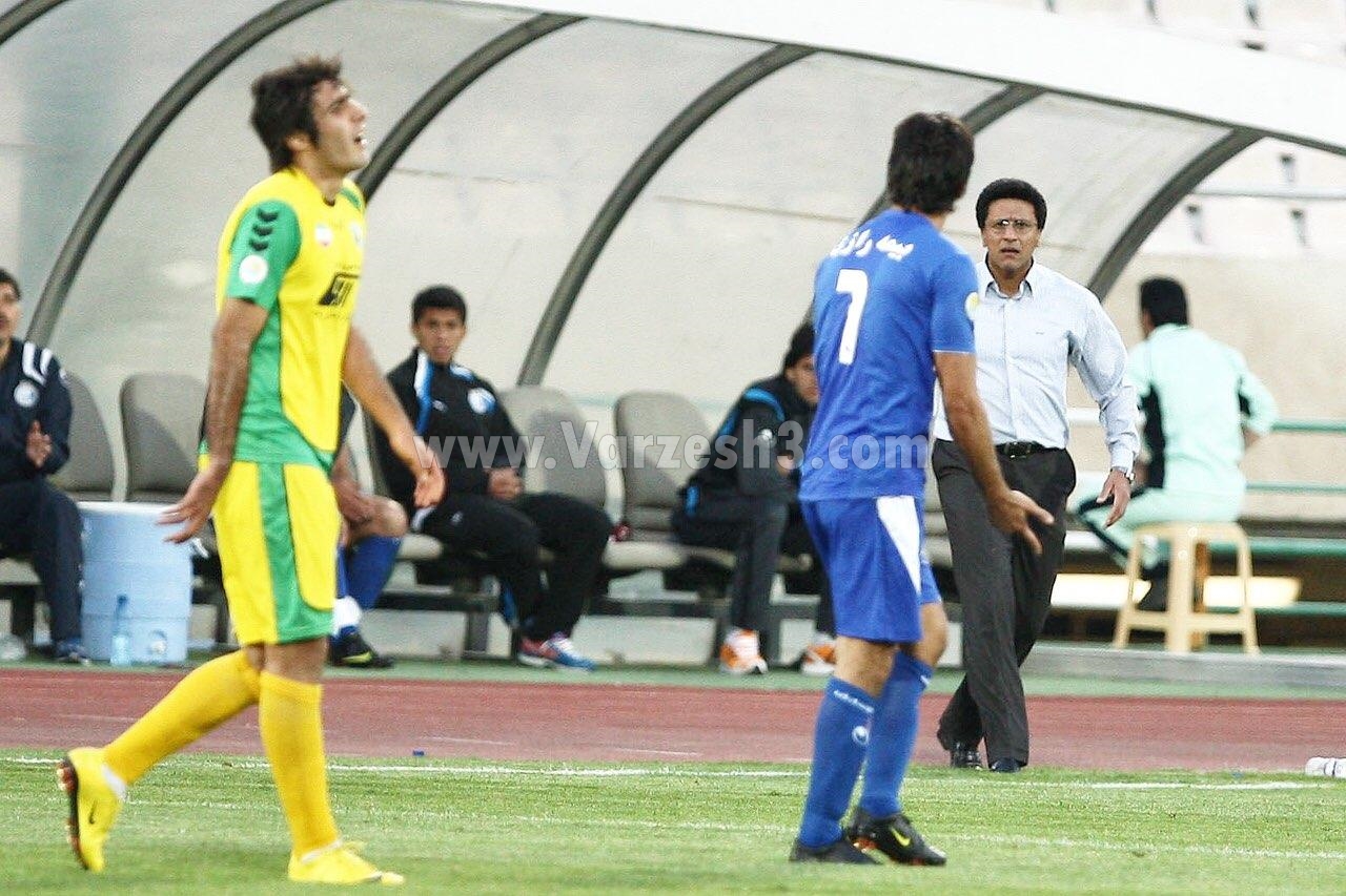 انتقام سیکس‌پکی مجیدی از سرمربی استقلال!/عکس