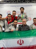 اولین مدال جهانی مجموع در تاریخ پاورلیفتینگ ایران